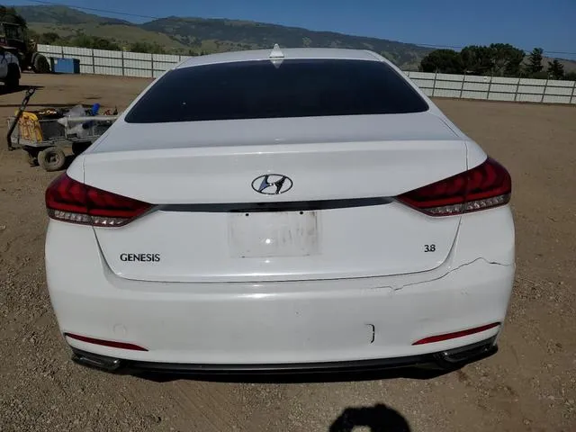 KMHGN4JE2GU125498 2016 2016 Hyundai Genesis- 3-8L 6