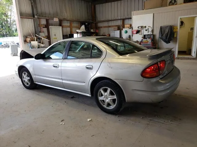 1G3NL52F84C168209 2004 2004 Oldsmobile Alero- GL 2