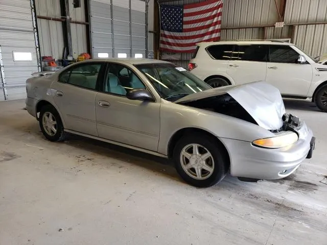 1G3NL52F84C168209 2004 2004 Oldsmobile Alero- GL 4