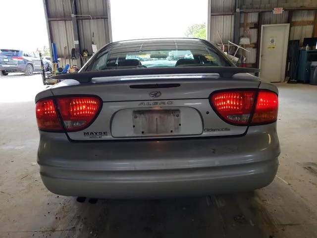 1G3NL52F84C168209 2004 2004 Oldsmobile Alero- GL 6