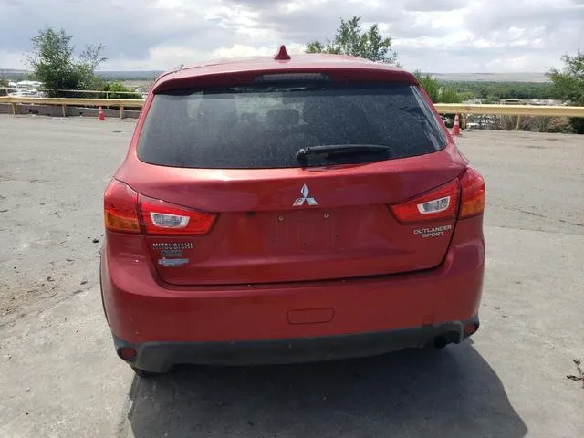 JA4AP3AU3HZ050217 2017 2017 Mitsubishi Outlander- ES 6