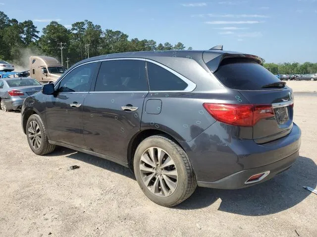 5FRYD3H44EB020873 2014 2014 Acura MDX- Technology 2