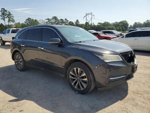 5FRYD3H44EB020873 2014 2014 Acura MDX- Technology 4