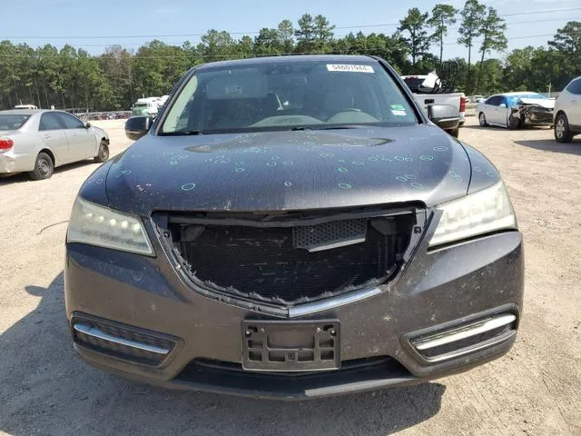 5FRYD3H44EB020873 2014 2014 Acura MDX- Technology 5