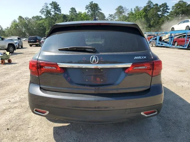 5FRYD3H44EB020873 2014 2014 Acura MDX- Technology 6