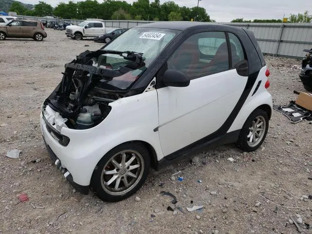 WMEEJ31X39K210790 2009 2009 Smart Fortwo- Pure 1