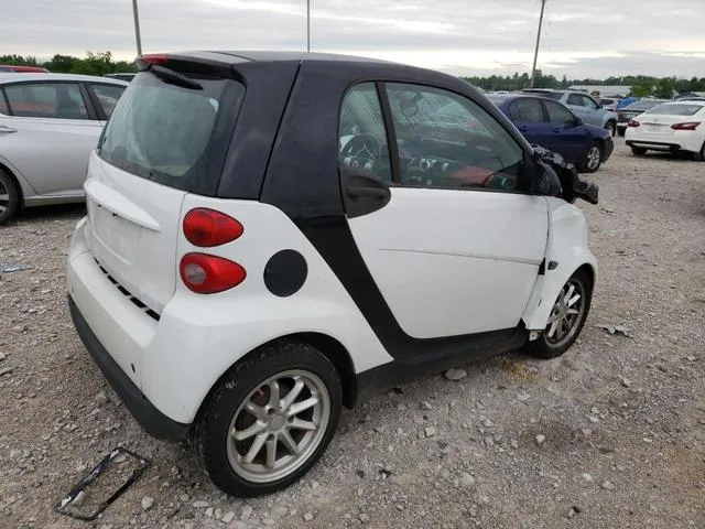 WMEEJ31X39K210790 2009 2009 Smart Fortwo- Pure 3