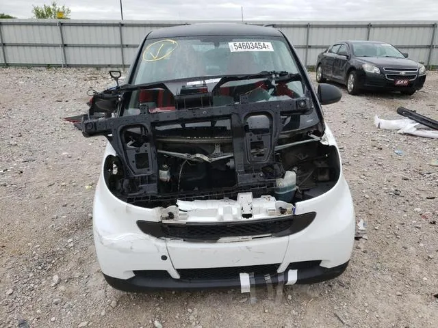 WMEEJ31X39K210790 2009 2009 Smart Fortwo- Pure 5