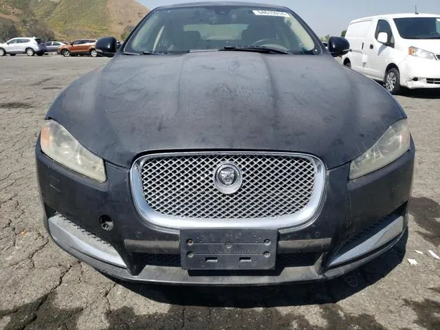 SAJWA0HB4CLS40654 2012 2012 Jaguar XF- Portfolio 5