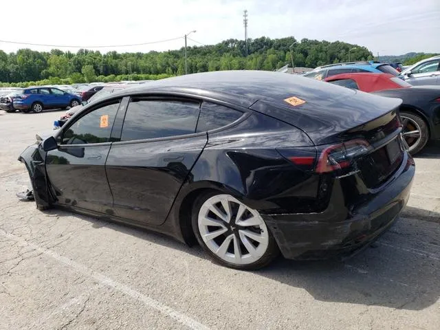 5YJ3E1EB1NF336053 2022 2022 Tesla MODEL 3 2