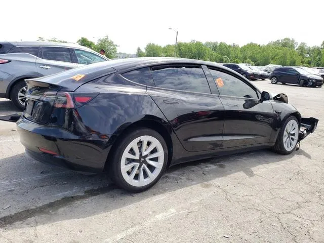 5YJ3E1EB1NF336053 2022 2022 Tesla MODEL 3 3