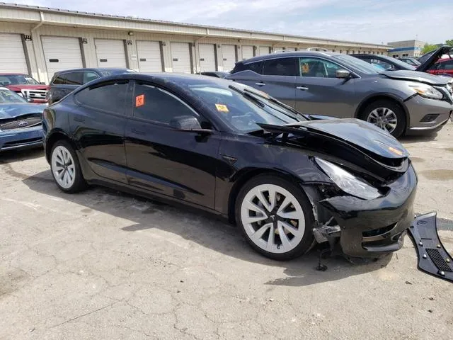 5YJ3E1EB1NF336053 2022 2022 Tesla MODEL 3 4