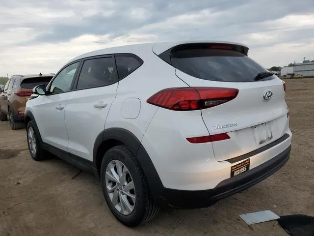 KM8J2CA48MU287759 2021 2021 Hyundai Tucson- SE 2