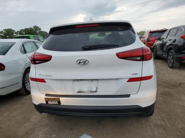 KM8J2CA48MU287759 2021 2021 Hyundai Tucson- SE 6