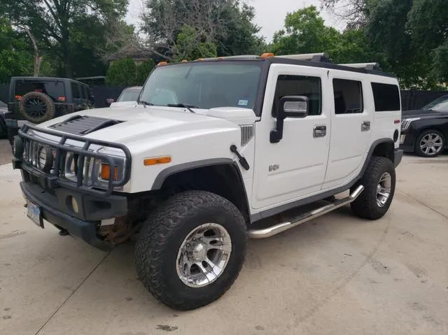 5GRGN23U33H134516 2003 2003 Hummer H2 2