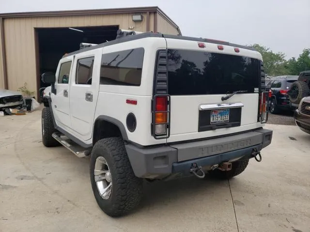 5GRGN23U33H134516 2003 2003 Hummer H2 3