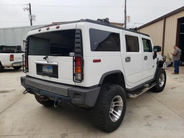 5GRGN23U33H134516 2003 2003 Hummer H2 4