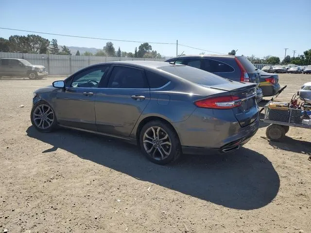 3FA6P0T90HR265096 2017 2017 Ford Fusion- SE 2