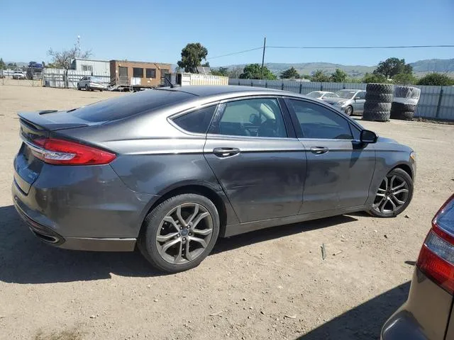 3FA6P0T90HR265096 2017 2017 Ford Fusion- SE 3