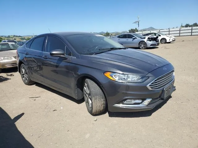 3FA6P0T90HR265096 2017 2017 Ford Fusion- SE 4