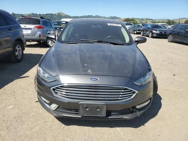 3FA6P0T90HR265096 2017 2017 Ford Fusion- SE 5