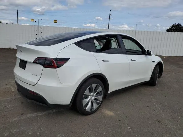 7SAYGDEE4NF423735 2022 2022 Tesla MODEL Y 3