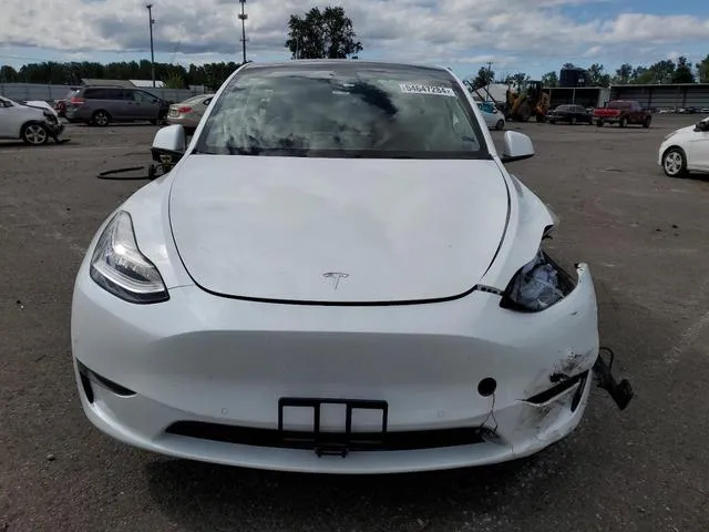 7SAYGDEE4NF423735 2022 2022 Tesla MODEL Y 5