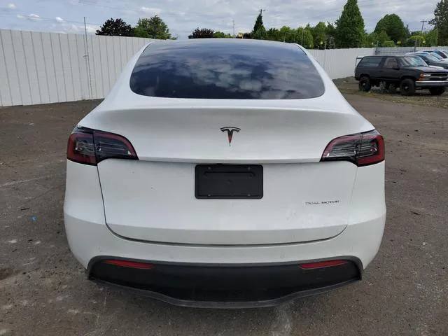 7SAYGDEE4NF423735 2022 2022 Tesla MODEL Y 6