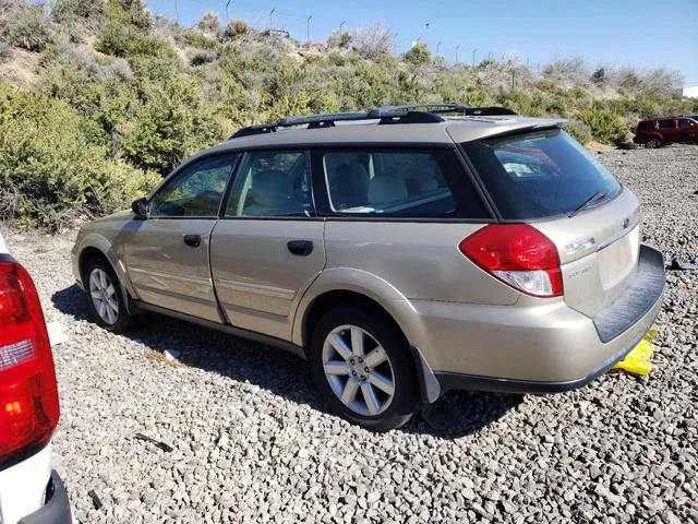 4S4BP61CX86340437 2008 2008 Subaru Outback- 2-5I 2