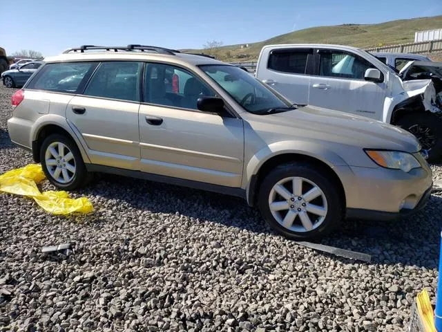 4S4BP61CX86340437 2008 2008 Subaru Outback- 2-5I 4