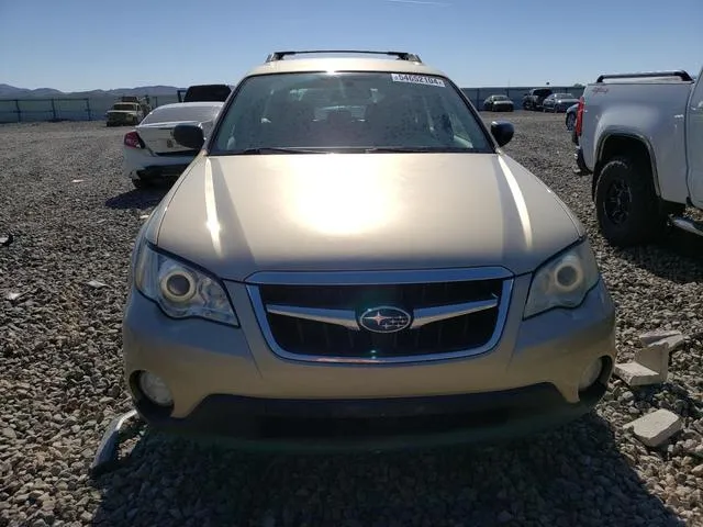 4S4BP61CX86340437 2008 2008 Subaru Outback- 2-5I 5