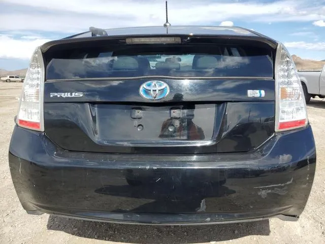 JTDKN3DU1B5349263 2011 2011 Toyota Prius 6