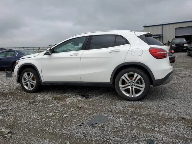 W1NTG4GB0LU031066 2020 2020 Mercedes-Benz GLA-Class- 250 4Matic 2