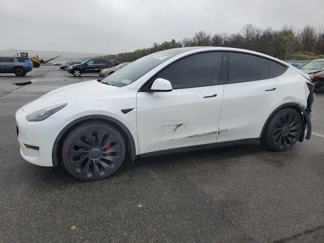 7SAYGDEF2NF539024 2022 2022 Tesla MODEL Y 1