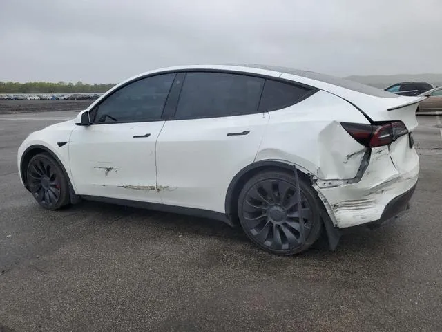 7SAYGDEF2NF539024 2022 2022 Tesla MODEL Y 2