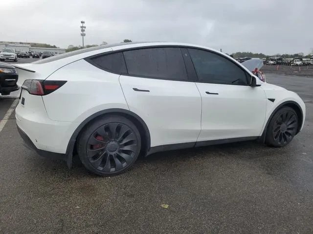 7SAYGDEF2NF539024 2022 2022 Tesla MODEL Y 3