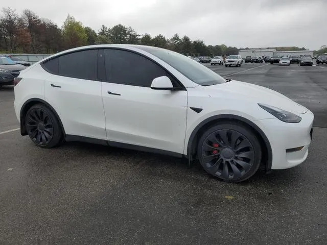 7SAYGDEF2NF539024 2022 2022 Tesla MODEL Y 4