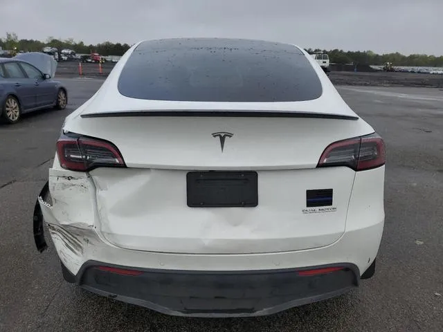 7SAYGDEF2NF539024 2022 2022 Tesla MODEL Y 6