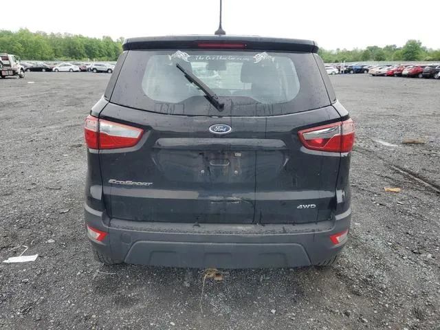 MAJ6S3FLXLC353071 2020 2020 Ford Ecosport- S 6