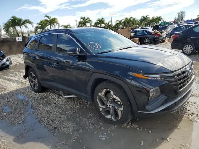 5NMJC3AE1NH016867 2022 2022 Hyundai Tucson- Sel 4