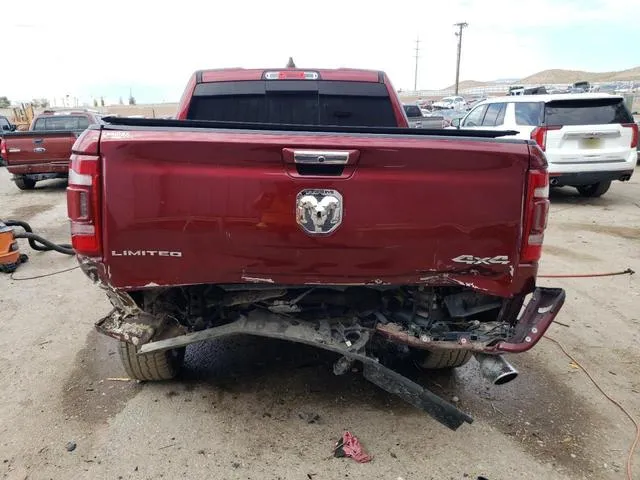 1C6SRFHT6LN284684 2020 2020 RAM 1500- Limited 6