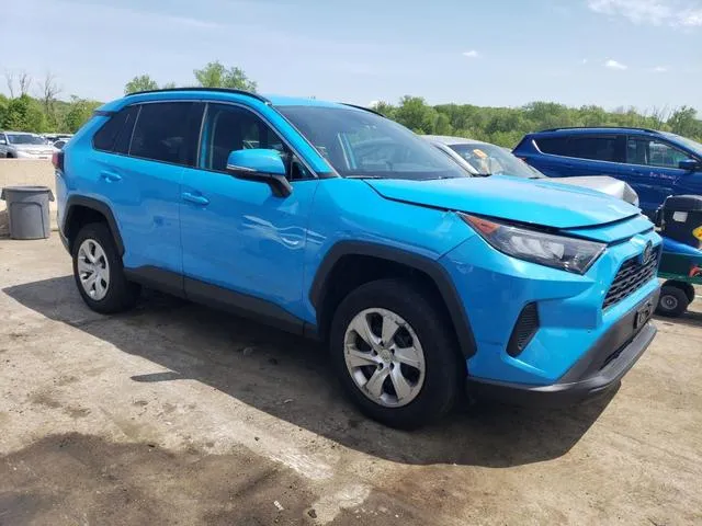 2T3G1RFV1KW042811 2019 2019 Toyota RAV4- LE 4