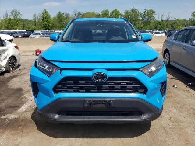 2T3G1RFV1KW042811 2019 2019 Toyota RAV4- LE 5