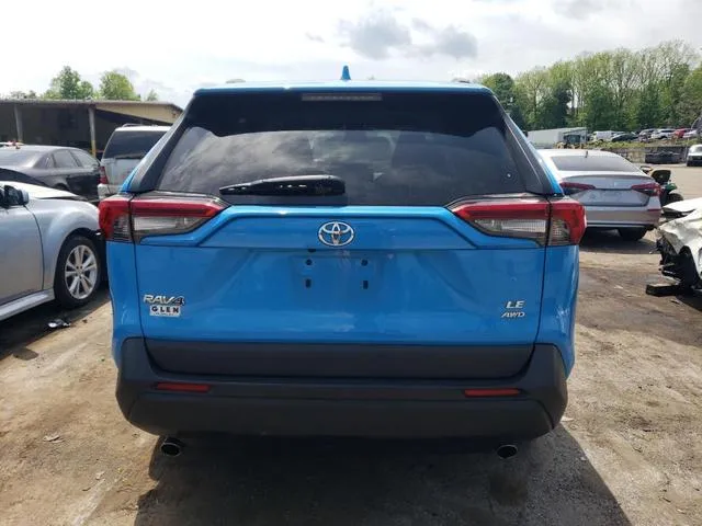 2T3G1RFV1KW042811 2019 2019 Toyota RAV4- LE 6