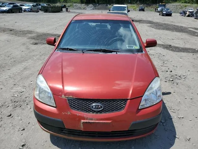 KNADE123586306942 2008 2008 KIA Rio- Base 5