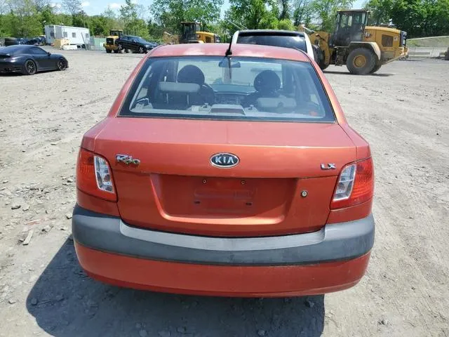 KNADE123586306942 2008 2008 KIA Rio- Base 6