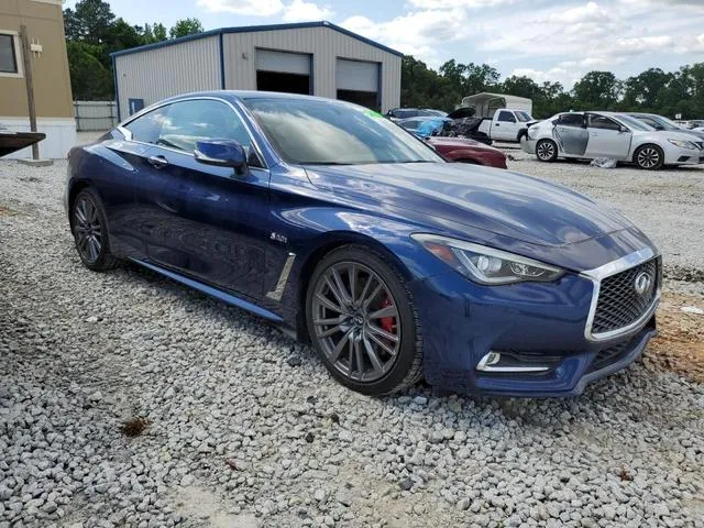 JN1FV7EK2HM610570 2017 2017 Infiniti Q60- Red Sport 400 4