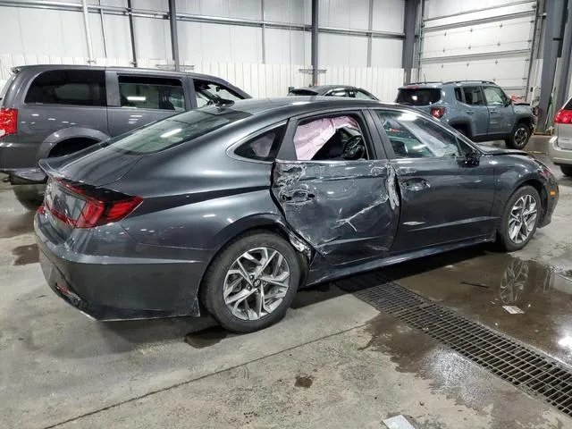 KMHL64JA3PA252576 2023 2023 Hyundai Sonata- Sel 3