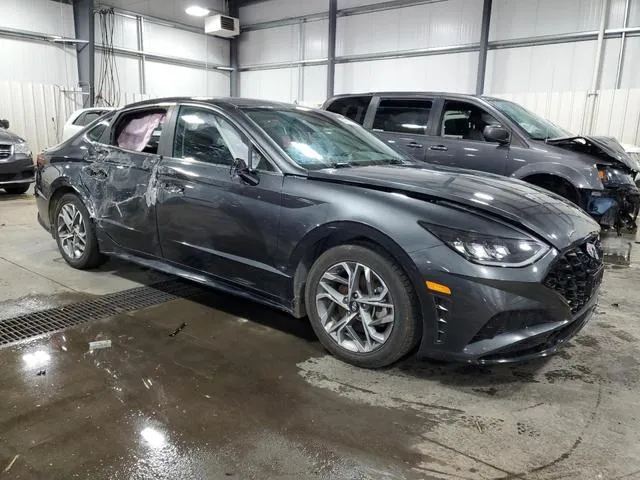 KMHL64JA3PA252576 2023 2023 Hyundai Sonata- Sel 4