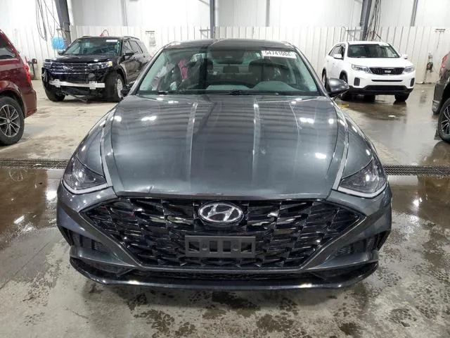 KMHL64JA3PA252576 2023 2023 Hyundai Sonata- Sel 5